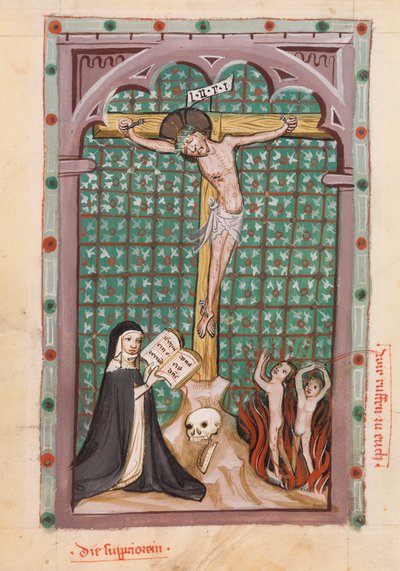 Crucifixion by German School